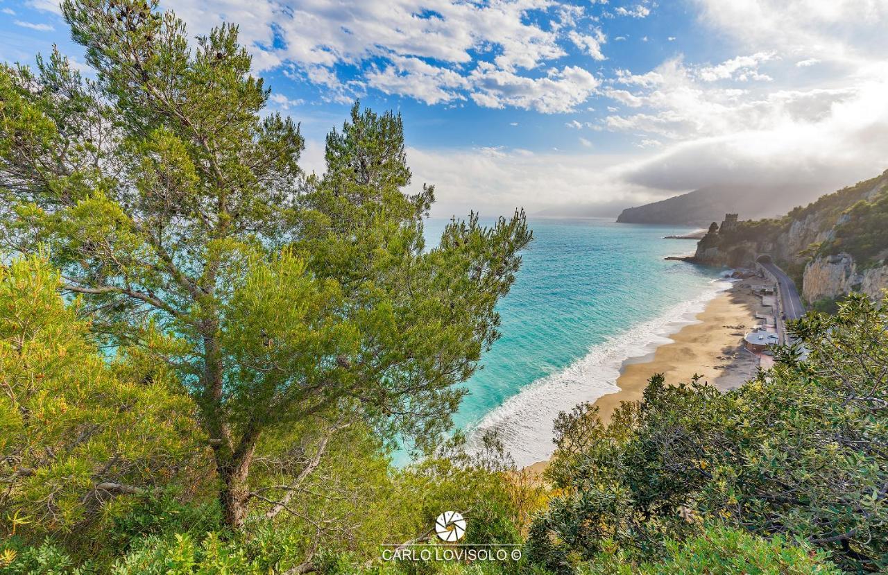 Cà Frighilin Finale Ligure Exterior foto