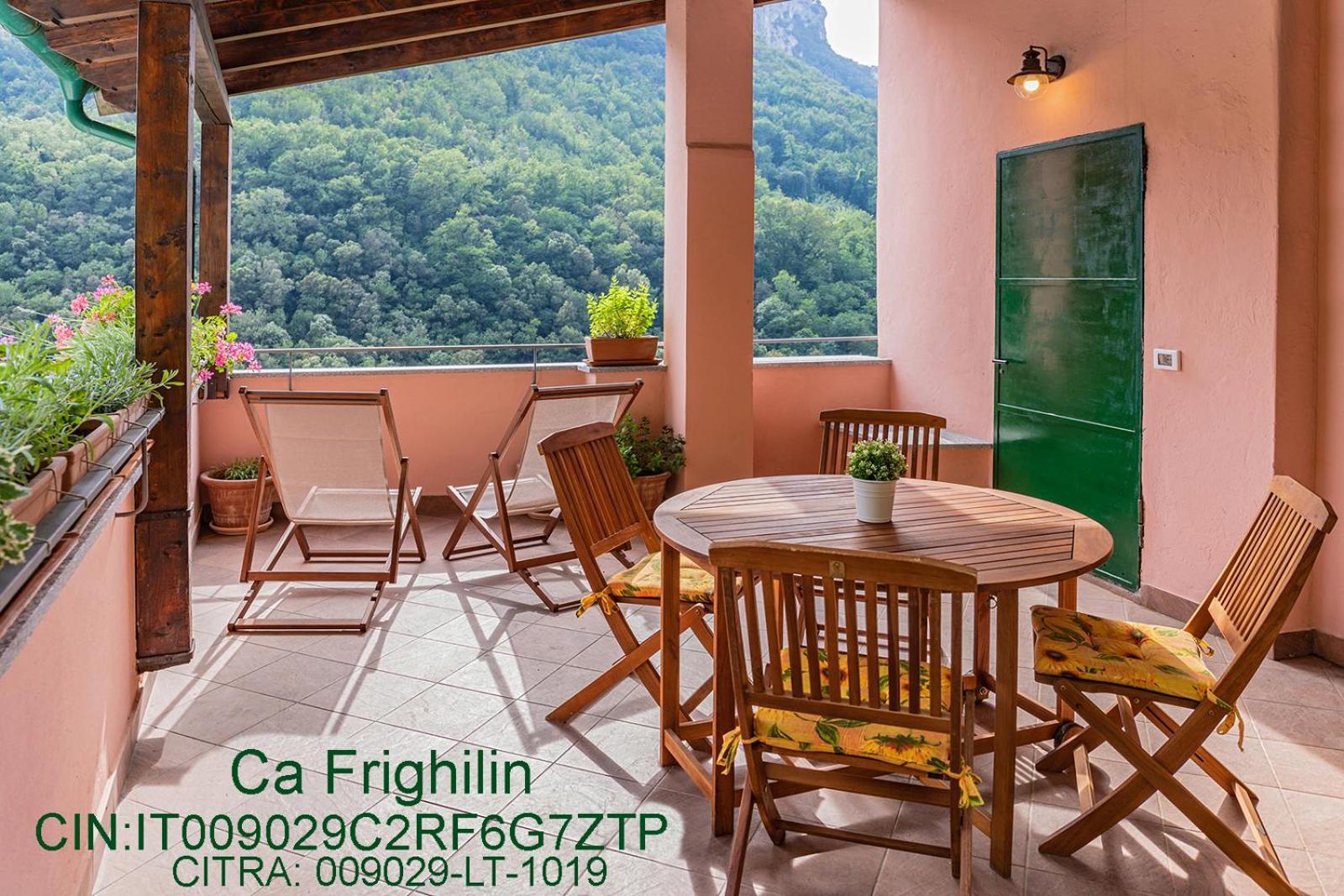 Cà Frighilin Finale Ligure Exterior foto