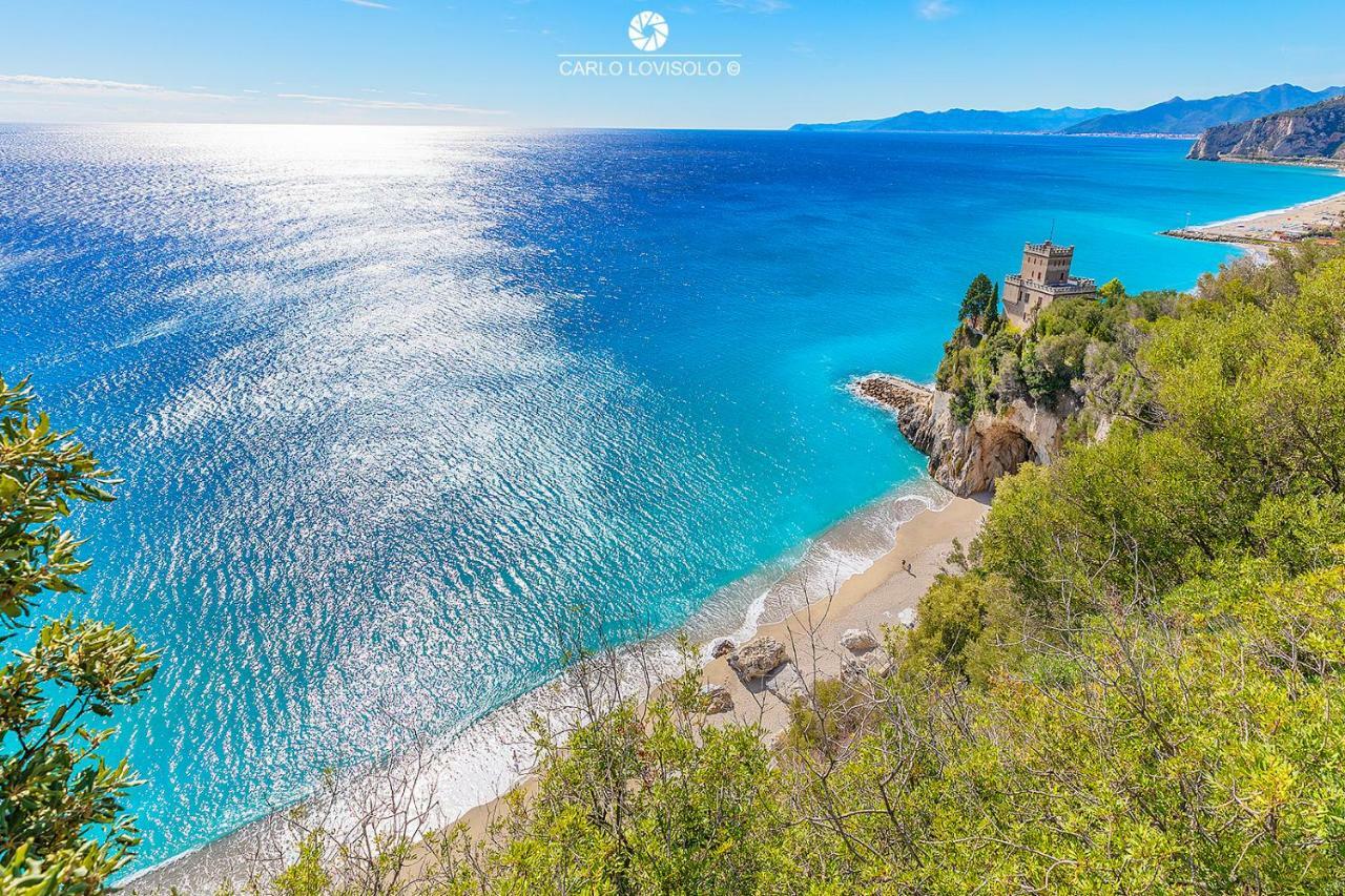 Cà Frighilin Finale Ligure Exterior foto